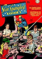 Star Spangled Comics #37 (1941 - 1952) Comic Book Value