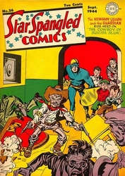 Star Spangled Comics #36 (1941 - 1952) Comic Book Value