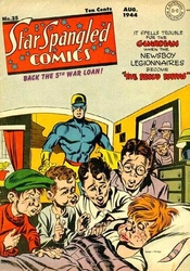 Star Spangled Comics #35 (1941 - 1952) Comic Book Value