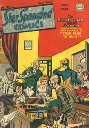 Star Spangled Comics #34 (1941 - 1952) Comic Book Value