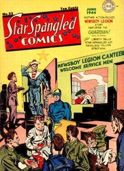 Star Spangled Comics #33 (1941 - 1952) Comic Book Value