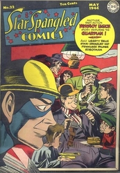 Star Spangled Comics #32 (1941 - 1952) Comic Book Value