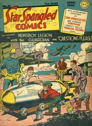 Star Spangled Comics #31 (1941 - 1952) Comic Book Value