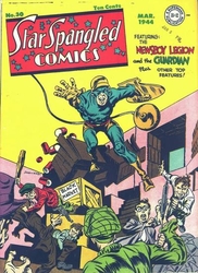 Star Spangled Comics #30 (1941 - 1952) Comic Book Value