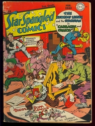Star Spangled Comics #29 (1941 - 1952) Comic Book Value