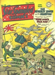 Star Spangled Comics #28 (1941 - 1952) Comic Book Value