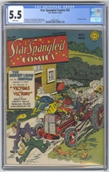 Star Spangled Comics #25 (1941 - 1952) Comic Book Value