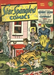 Star Spangled Comics #24 (1941 - 1952) Comic Book Value