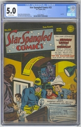 Star Spangled Comics #23 (1941 - 1952) Comic Book Value