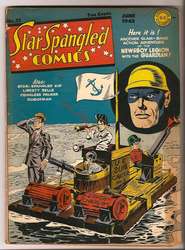 Star Spangled Comics #21 (1941 - 1952) Comic Book Value