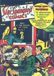 Star Spangled Comics #18 (1941 - 1952) Comic Book Value
