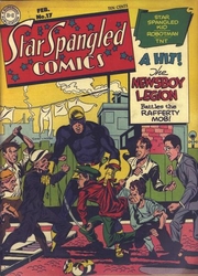 Star Spangled Comics #17 (1941 - 1952) Comic Book Value