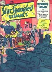 Star Spangled Comics #16 (1941 - 1952) Comic Book Value