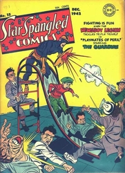 Star Spangled Comics #15 (1941 - 1952) Comic Book Value