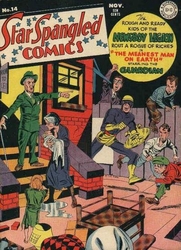 Star Spangled Comics #14 (1941 - 1952) Comic Book Value