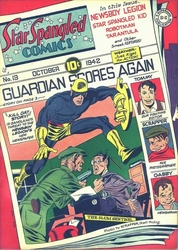 Star Spangled Comics #13 (1941 - 1952) Comic Book Value