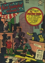 Star Spangled Comics #10 (1941 - 1952) Comic Book Value