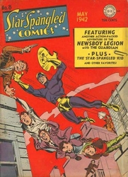 Star Spangled Comics #8 (1941 - 1952) Comic Book Value