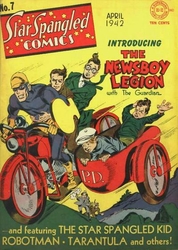 Star Spangled Comics #7 (1941 - 1952) Comic Book Value