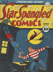 Star Spangled Comics #6 (1941 - 1952) Comic Book Value