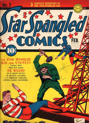 Star Spangled Comics #5 (1941 - 1952) Comic Book Value