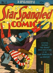 Star Spangled Comics #4 (1941 - 1952) Comic Book Value