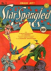 Star Spangled Comics #3 (1941 - 1952) Comic Book Value