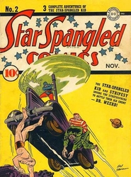 Star Spangled Comics #2 (1941 - 1952) Comic Book Value