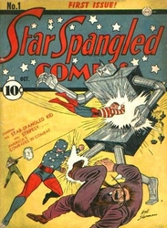 Star Spangled Comics #1 (1941 - 1952) Comic Book Value
