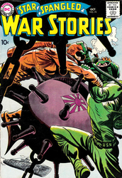 Star Spangled War Stories #74 (1952 - 1977) Comic Book Value