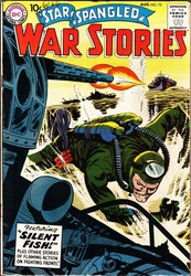 Star Spangled War Stories #72 (1952 - 1977) Comic Book Value