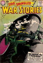 Star Spangled War Stories #70 (1952 - 1977) Comic Book Value