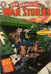 Star Spangled War Stories #58 (1952 - 1977) Comic Book Value