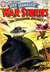 Star Spangled War Stories #55 (1952 - 1977) Comic Book Value