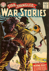 Star Spangled War Stories #54 (1952 - 1977) Comic Book Value