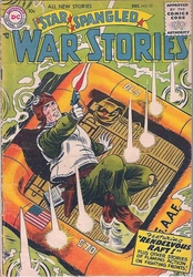 Star Spangled War Stories #52 (1952 - 1977) Comic Book Value