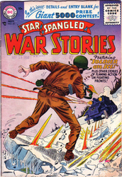 Star Spangled War Stories #51 (1952 - 1977) Comic Book Value