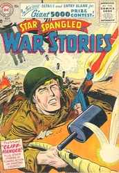 Star Spangled War Stories #50 (1952 - 1977) Comic Book Value