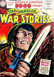 Star Spangled War Stories #48 (1952 - 1977) Comic Book Value