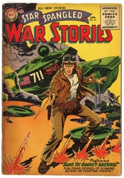 Star Spangled War Stories #44 (1952 - 1977) Comic Book Value