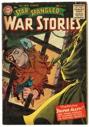 Star Spangled War Stories #42 (1952 - 1977) Comic Book Value