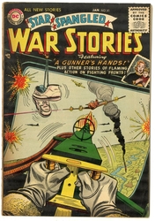 Star Spangled War Stories #41 (1952 - 1977) Comic Book Value
