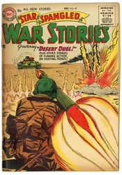 Star Spangled War Stories #40 (1952 - 1977) Comic Book Value