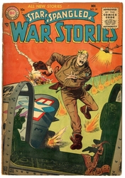 Star Spangled War Stories #39 (1952 - 1977) Comic Book Value