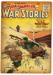 Star Spangled War Stories #36 (1952 - 1977) Comic Book Value