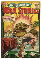 Star Spangled War Stories #35 (1952 - 1977) Comic Book Value