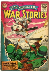 Star Spangled War Stories #34 (1952 - 1977) Comic Book Value