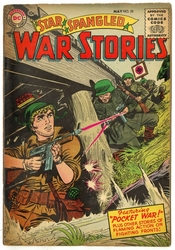 Star Spangled War Stories #33 (1952 - 1977) Comic Book Value