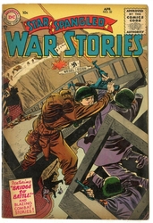 Star Spangled War Stories #32 (1952 - 1977) Comic Book Value