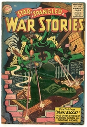 Star Spangled War Stories #31 (1952 - 1977) Comic Book Value